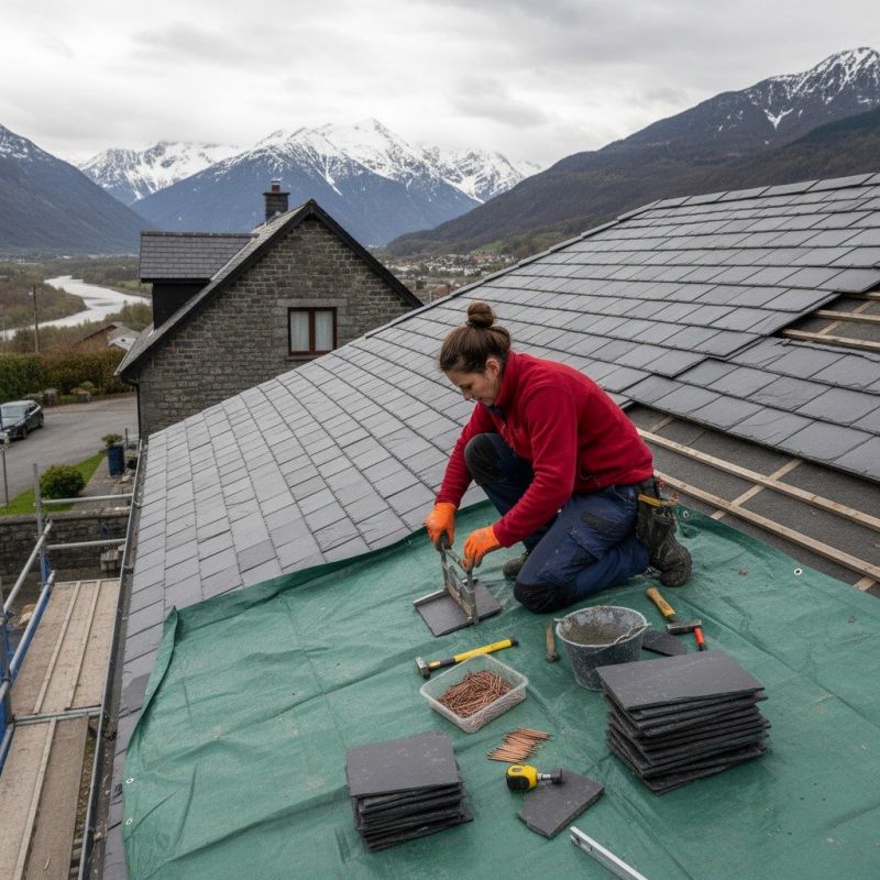 Tar Roof Installation