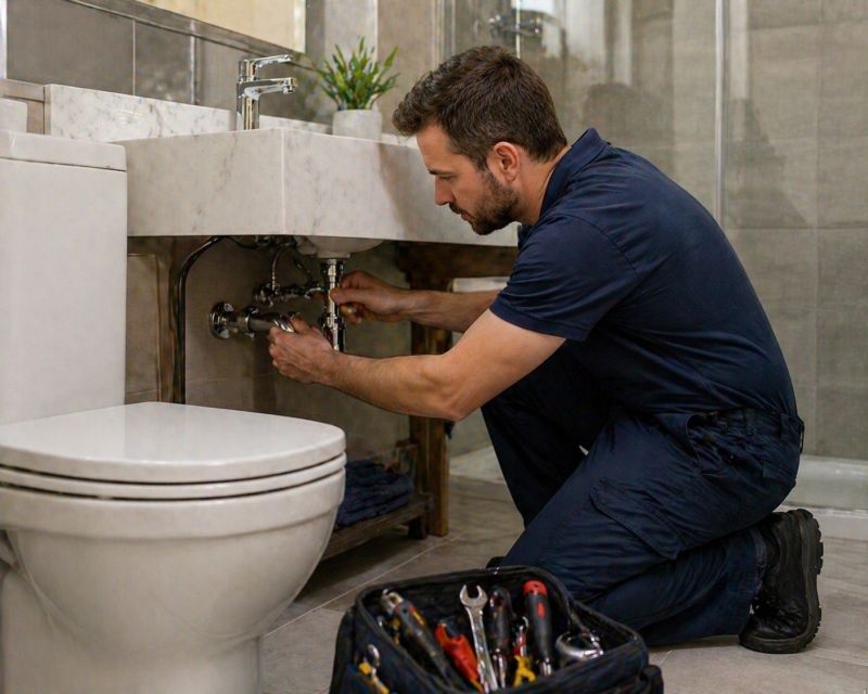 Increase Your Plumbing Service Business with an AI Driven, Targeted Website