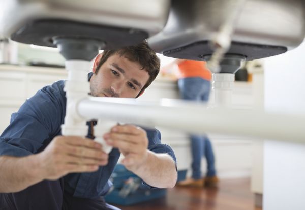 Bathroom Pipe Repair